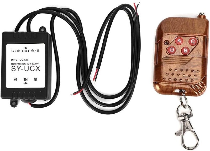 Aramox وحدة تحكم ستروب 16 وضع، فلاش LED عالمي 12V-24V لمصباح الفرامل، دراجة نارية، سيارة، شاحنة، صندوق تحكم ستروب متوافق GS-100C - Image 1